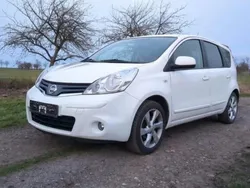 Weiß Gebraucht 2009 Nissan Note Van / Kleinbus | 3.500 € (Fairer Preis)