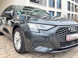 Grau Gebraucht 2023 Audi A3 Basis Limousine | 21.900 € (Superpreis)