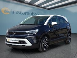 Schwarz Gebraucht 2022 Opel Crossland SUV | 19.649 € (Fairer Preis)