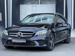 Schwarz Gebraucht 2020 Mercedes C220 Avantgarde Limousine | 26.900 € (Guter Preis)