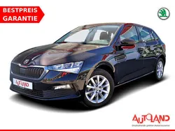 Schwarz Gebraucht 2022 Skoda Scala Ambition Kleinwagen | 19.990 € (Etwas zu teuer)