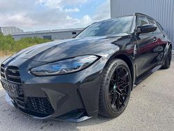 Schwarz Gebraucht 2024 BMW M3 Competition Edition Kombi | 82.998 € (Superpreis)