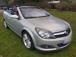 Silber Gebraucht 2007 Opel Astra Cabriolet Cabrio | 3.990 € (Fairer Preis)