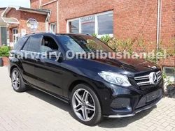 Schwarz Gebraucht 2017 Mercedes GLE350 AMG line SUV | 39.900 € (Fairer Preis)