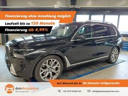 Black sapphire Gebraucht 2023 BMW X7 Sport Line SUV | 78.900 € (Superpreis)