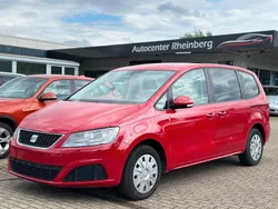 Rot Gebraucht 2012 Seat Alhambra Reference Van / Kleinbus | 11.700 € (Fairer Preis)