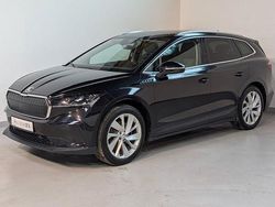 Schwarz Gebraucht 2021 Skoda Enyaq iV Lodge SUV | 24.999 € (Guter Preis)