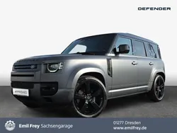 Santorini black Gebraucht 2023 Land Rover Defender SUV | 93.458 € (Superpreis)
