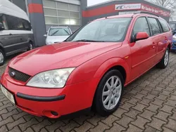 Rot Gebraucht 2003 Ford Mondeo Futura Kombi | 3.498 € (Teuer)