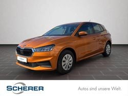 Phoenixorange premium metallic (metallic) Gebraucht 2022 Skoda Fabia Ambition Kleinwagen | 15.990 € (Superpreis)