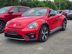 Rot Gebraucht 2017 VW Beetle R-line Cabrio | 17.990 € (Fairer Preis)