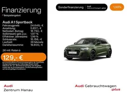 Grün Gebraucht 2024 Audi A1 Sportback Advanced Kleinwagen | 24.649 € (Guter Preis)