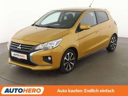 Reddish yellow Gebraucht 2021 Mitsubishi Space Star Select+ Kleinwagen | 11.390 € (Etwas zu teuer)