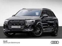 Mythosschwarz metallic Neu 2025 Audi Q7 S-Line SUV | 97.880 € (Fairer Preis)