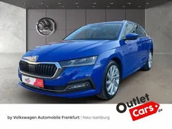Blau Gebraucht 2021 Skoda Octavia Style Kombi | 17.750 € (Guter Preis)