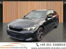 Schwarz schwarz (metallic) Gebraucht 2024 BMW 330 Shadowline Kombi | 41.980 € (Superpreis)
