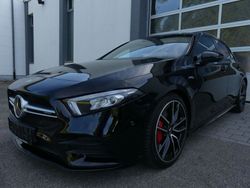 Schwarz Gebraucht 2021 Mercedes A35 AMG AMG Limousine | 39.900 € (Fairer Preis)