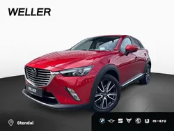 Rot Gebraucht 2017 Mazda CX-3 Inclusive SUV | 12.950 € (Fairer Preis)