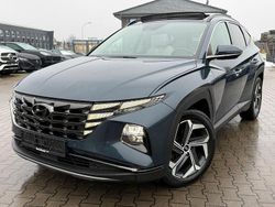 Blau Gebraucht 2021 Hyundai Tucson SUV | 22.967 € (Fairer Preis)
