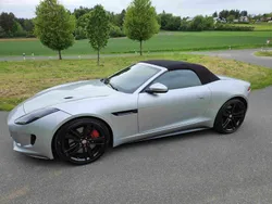 Silber Gebraucht 2016 Jaguar F-Type R Cabrio | 63.500 € (Teuer)