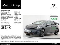 Quasargrau Gebraucht 2024 Cupra Born Kleinwagen | 32.950 € (Guter Preis)