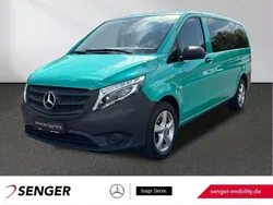 Grün Gebraucht 2021 Mercedes Vito Van / Kleinbus | 31.450 € (Guter Preis)