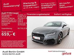 Daytonagrau perleffekt Gebraucht 2022 Audi TT RS Comfort Coupé | 53.900 € (Superpreis)