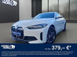 Weiss / alpinweiss Gebraucht 2023 BMW i4 Sport Line Limousine | 37.550 € (Superpreis)