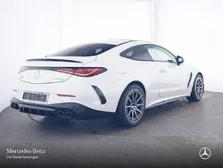 Weiß Gebraucht 2024 Mercedes CLE53 AMG AMG Coupé | 84.990 € (Fairer Preis)