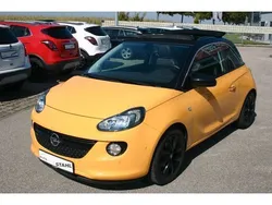 Mandarina orange/dach schwarz Gebraucht 2017 Opel Adam Open Air Kleinwagen | 12.490 € (Teuer)