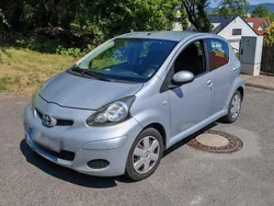 Silber Gebraucht 2009 Toyota Aygo Kleinwagen | 2.450 € (Fairer Preis)