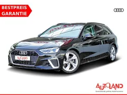 Schwarz Gebraucht 2023 Audi A4 S-Line Kombi | 31.950 € (Guter Preis)