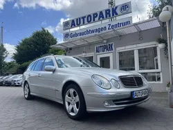 Silber Gebraucht 2004 Mercedes E320 Avantgarde Kombi | 7.500 € (Teuer)