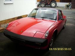 Rot Gebraucht 1975 Porsche 914 Cabrio | 99.999 €