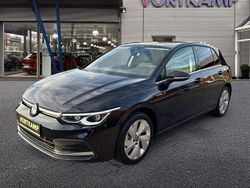 Deep black perleffekt (metallic) Gebraucht 2021 VW Golf VIII Style Limousine | 21.480 € (Guter Preis)