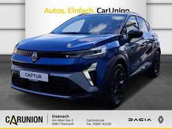 Ironblau metallic, black pearlschwarz metallic Gebraucht 2024 Renault Captur Esprit Alpine SUV | 29.800 € (Fairer Preis)