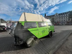 Grün Gebraucht 1986 VW T3 Van | 8.000 €