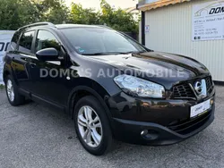 Schwarz Gebraucht 2010 Nissan Qashqai +2 Tekna SUV | 6.990 € (Fairer Preis)