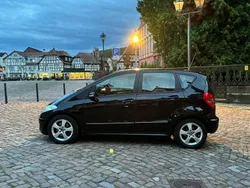 Schwarz Gebraucht 2006 Mercedes A200 Elegance Van / Kleinbus | 2.650 € (Superpreis)