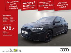 Mythosschwarz metallic Neu 2025 Audi A1 Sportback S-Line Kleinwagen | 34.849 € (Guter Preis)