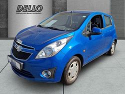 Moroccan blue met Gebraucht 2010 Chevrolet Spark LS Kleinwagen | 3.990 € (Etwas zu teuer)
