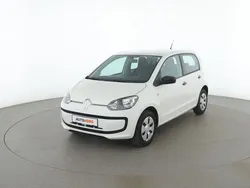 Weiß Gebraucht 2015 VW up! take up! Kleinwagen | 7.490 € (Fairer Preis)