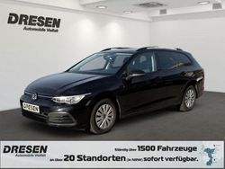 Schwarz Gebraucht 2021 VW Golf VIII Kombi | 18.980 € (Guter Preis)