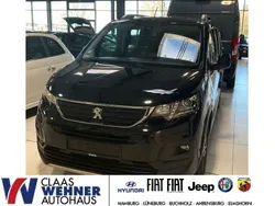Schwarz Gebraucht 2021 Peugeot Rifter Allure Van / Kleinbus | 25.900 € (Fairer Preis)