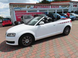 Weiß Gebraucht 2008 Audi A3 Cabriolet Attraction Cabrio | 6.900 € (Teuer)
