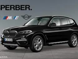 Schwarz Gebraucht 2019 BMW X3 Sport Line SUV | 27.390 € (Guter Preis)