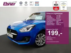 Blau / speedy blue Gebraucht 2024 Suzuki Swift Club Kleinwagen | 14.990 € (Guter Preis)