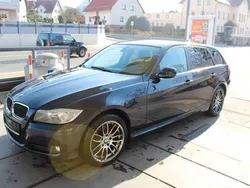 Blau Gebraucht 2009 BMW 318 Kombi | 2.999 € (Etwas zu teuer)