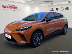 Orange Gebraucht 2023 MG MG4 EV Luxury Kleinwagen | 26.390 € (Etwas zu teuer)