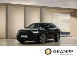 Schwarz Gebraucht 2025 Audi Q3 Sportback S-Line SUV | 52.350 € (Teuer)